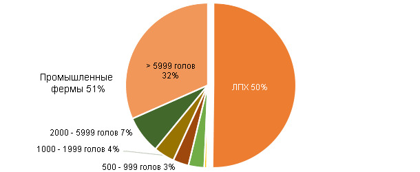 Ukraine: Structure of breeding stock