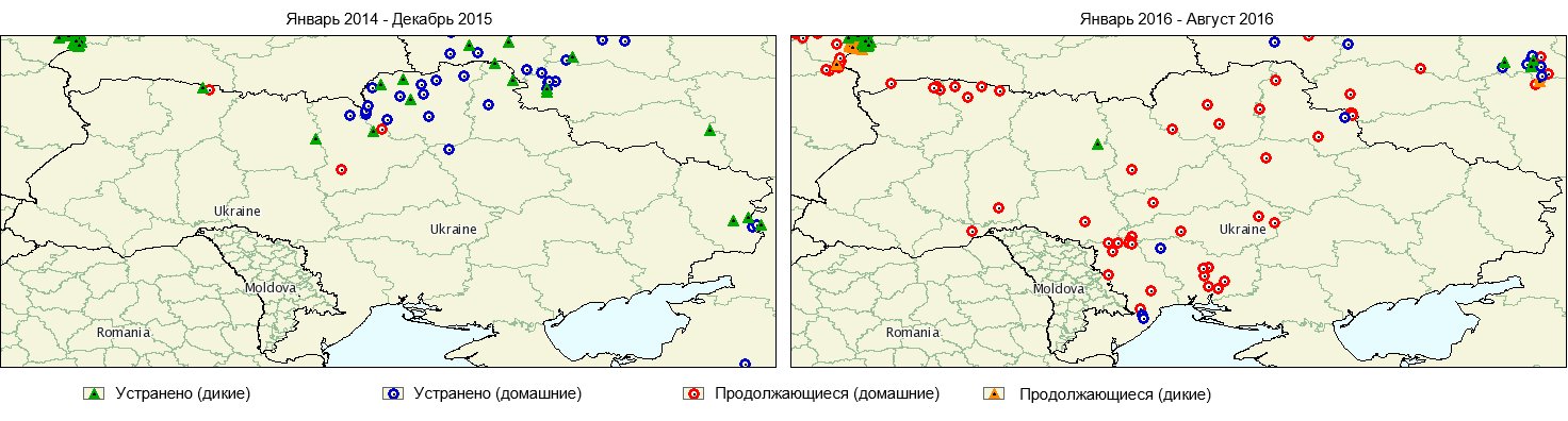 АЧС в Украине