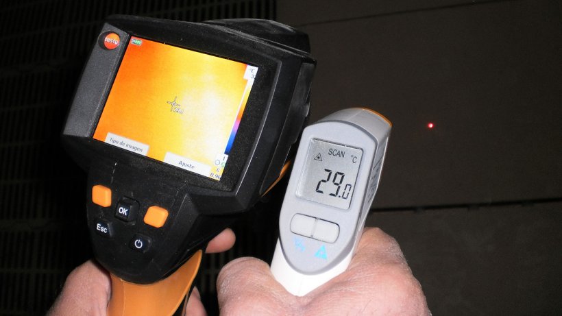 Термографические камеры способны измерить температуру по всему изображению с разрешением, которое эквивалентно использованию 19&nbsp;200 инфракрасных термометров одновременно.
