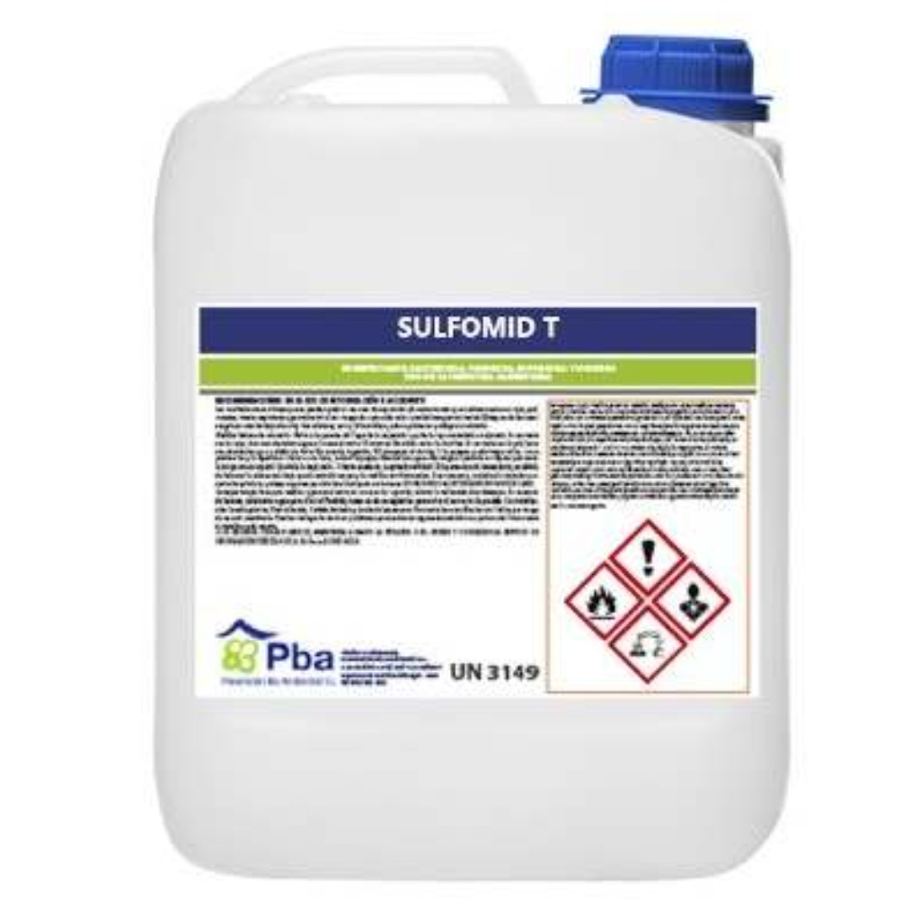 Pba Sulfomide T 25 Kg bactericida fungicida algicida