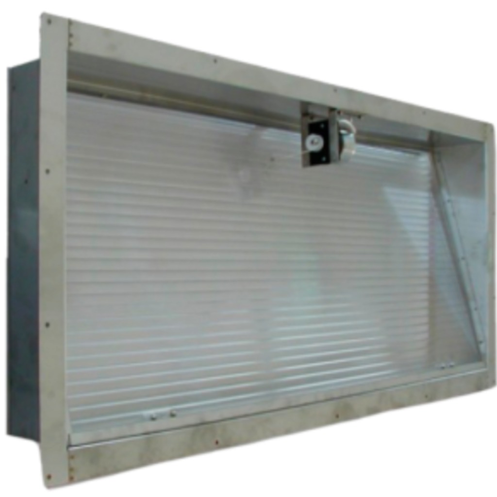 Ventana emergencia inox 150 x 70 cm