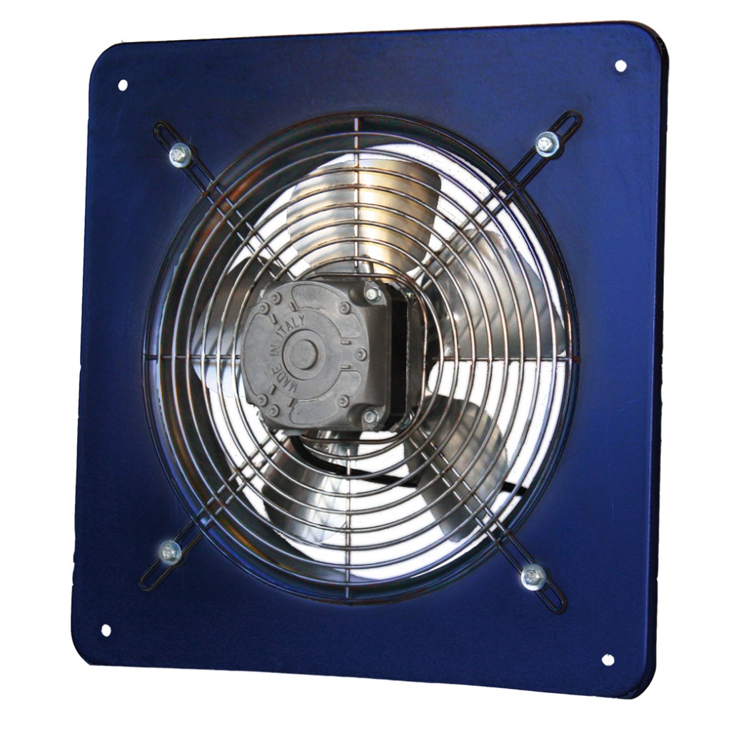 Casals HJEM ventilador de marco cuadrado para instalación en pared de granjas