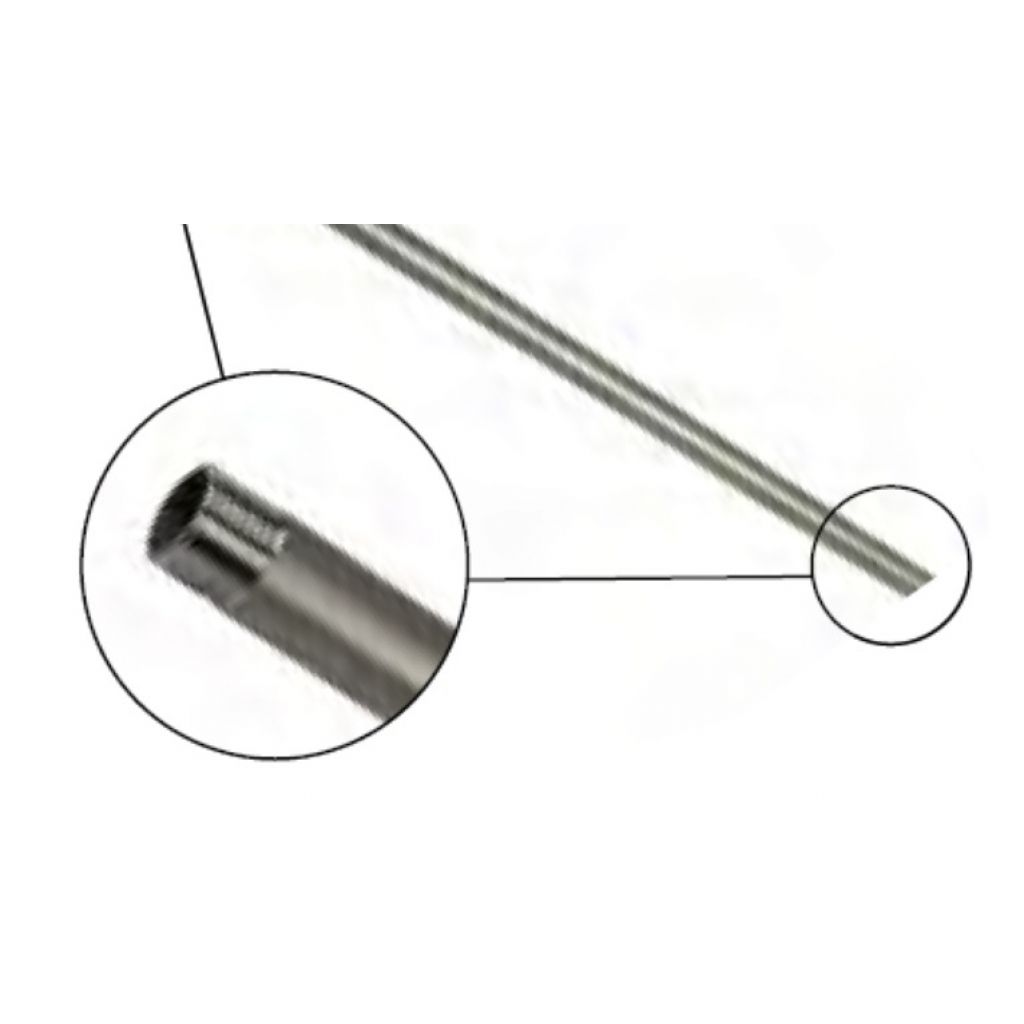 Tube inox Aco Funki pour tétines 83 cm 1/2 x 2 mm